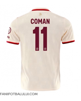 Bayern Munich Kingsley Coman #11 Tricou Fotbal Replică 2024-25 Barbati Treilea